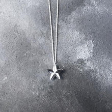 Load image into Gallery viewer, Limited Edition North Star Silver necklace