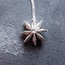 Load image into Gallery viewer, Limited Edition Silver night star necklace