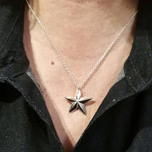 Load image into Gallery viewer, North Star Limited Edition Silver necklace