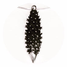 Load image into Gallery viewer, A Little Bit Spikey Necklace Pendant Silver