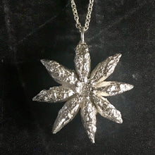 Load image into Gallery viewer, Limited Edition Silver oriental star necklace