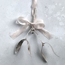 Load image into Gallery viewer, Sterling Silver Mistletoe Limited Edition