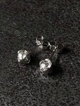 Load image into Gallery viewer, Silver Clove Earrings - Dainty Studs