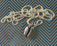 Load image into Gallery viewer, Real Coffee Bean Silver Necklace Unisex