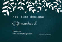 Load image into Gallery viewer, Gift Voucher in gift box