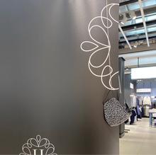 Load image into Gallery viewer, Sterling Silver Mask Chain as seen in John Lewis