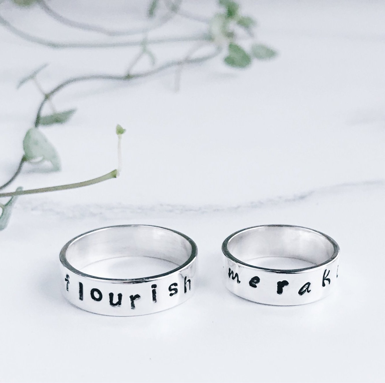 Silver rings hotsell for me