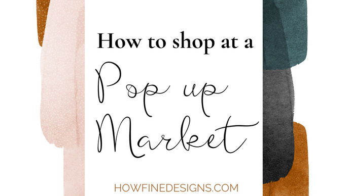 How do you shop at the Virtual Pop up Market with Country Living and Artisans