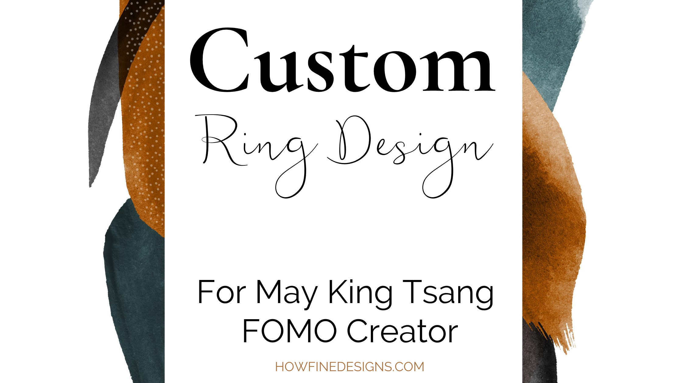 Custom Ring Design – How Fine Designs