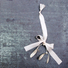 Load image into Gallery viewer, Limited Edition Hallmarked Silver Mistletoe Decoration
