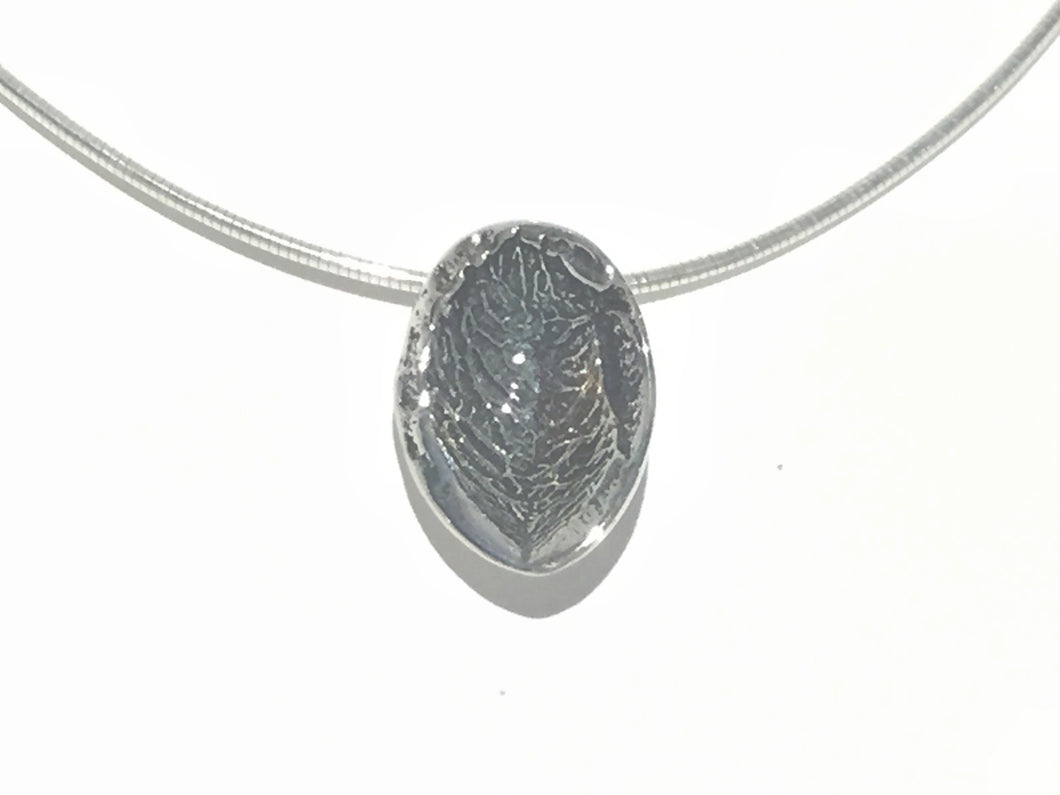 Nuts about You Silver Necklace