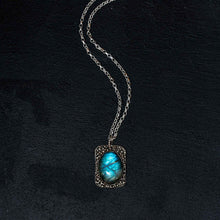 Load image into Gallery viewer, One of a kind Laborodite pendant
