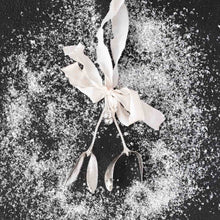 Load image into Gallery viewer, Mistletoe decoration silver

