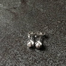 Load image into Gallery viewer, Silver Clove Earrings - Small studs
