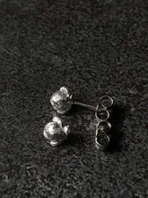 Load image into Gallery viewer, Silver Clove Earrings - Small studs
