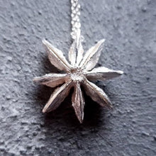 Load image into Gallery viewer, Limited Edition Night Star Silver necklace
