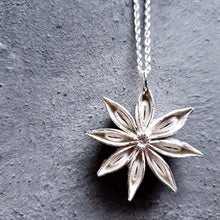 Load image into Gallery viewer, Limited Edition Silver Oriental Star
