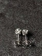 Load image into Gallery viewer, Silver Clove Earrings - Small studs
