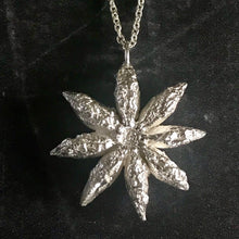 Load image into Gallery viewer, Limited Edition Silver oriental star necklace
