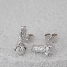 Load image into Gallery viewer, Silver Clove Earrings - Whole Clove Studs
