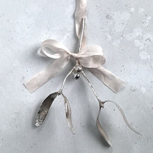 Load image into Gallery viewer, Sterling Silver Mistletoe Limited Edition
