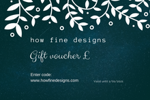 Load image into Gallery viewer, Gift Voucher in gift box
